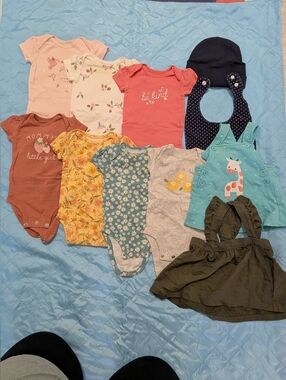 14 Pieces Clothes - 3Months